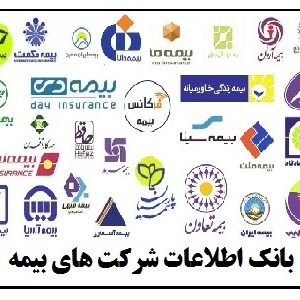 بانک اطلاعات شرکت های بیمه