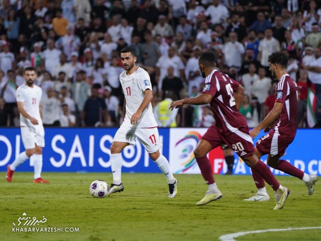 محل بازی ایران - قطر تغییر کرد!