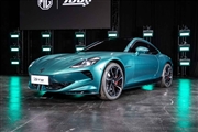 MG Cyber GTS معرفی شد؛ کوپه اسپرت و رودستر برقی با طراحی نوآورانه