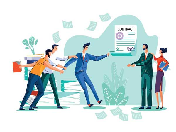 قرارداد مشارکت و پیمانکاری