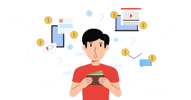 هزینه تبلیغات در سایت