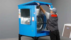 سرویس کولر آبی