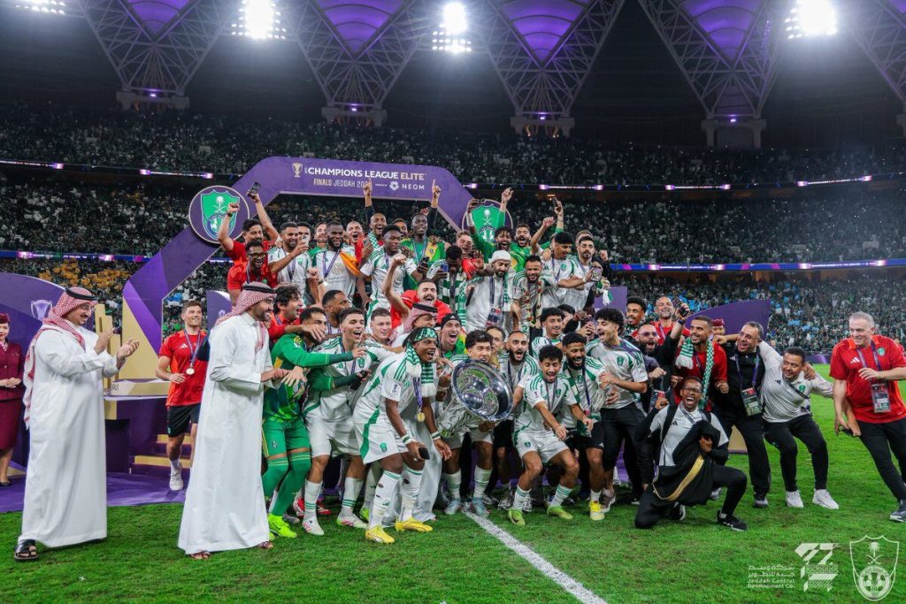 الاهلی، یازدهمین صاحب جام طلایی/ یایسله رکورد استقلال را تکرار کرد!
