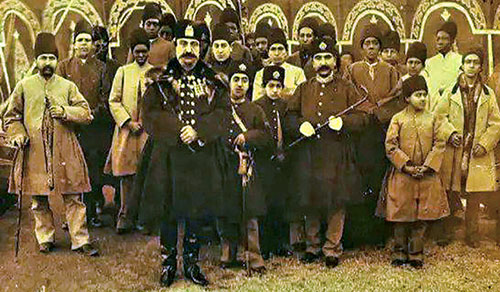 اسکناس 20 تومانی زمان ناصرالدین‌شاه/عکس