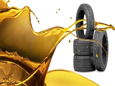 پروژه روغن ماشين و لاستيک