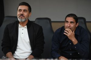 واکنش هاشمیان به پیام خداحافظی پیروانی و خانبان +عکس