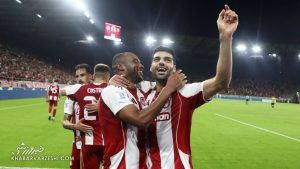 ویدیو| خلاصه بازی المپیاکوس ۲ - آ اک آتن ۰/ طارمی گل زد و تعویض شد!