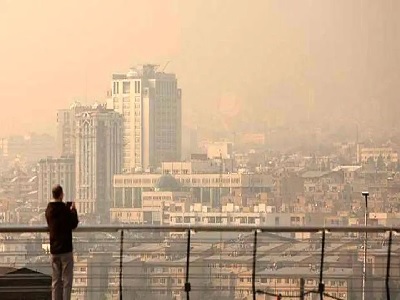 شاخص آلودگی هوا
