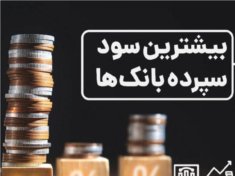 بیشترین سود سپرده بانک‌ ها | مقایسه نرخ سود انواع سپرده ها و طرح های بانکی