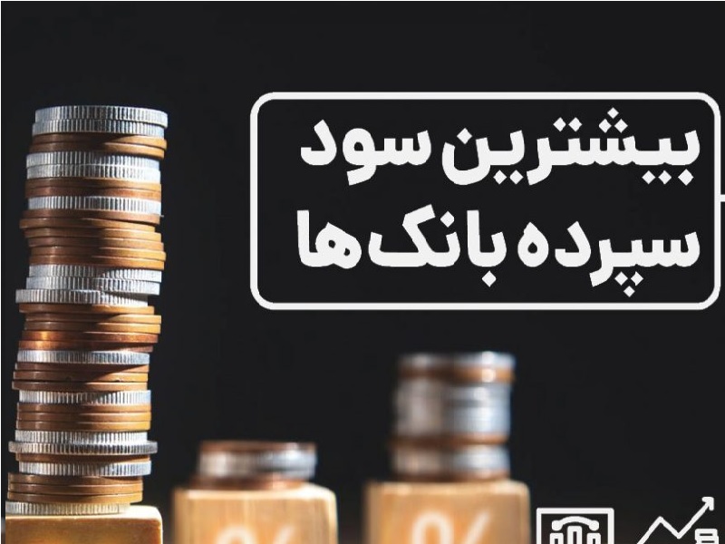 بیشترین سود سپرده بانک ها | مقایسه نرخ سود انواع سپرده ها و طرح های بانکی